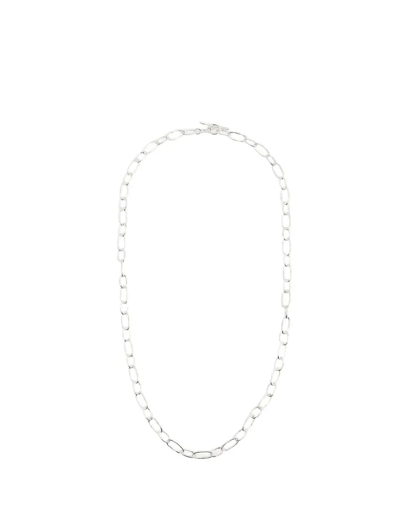 Ippolita 925 Classico Faceted Oval Link Necklace