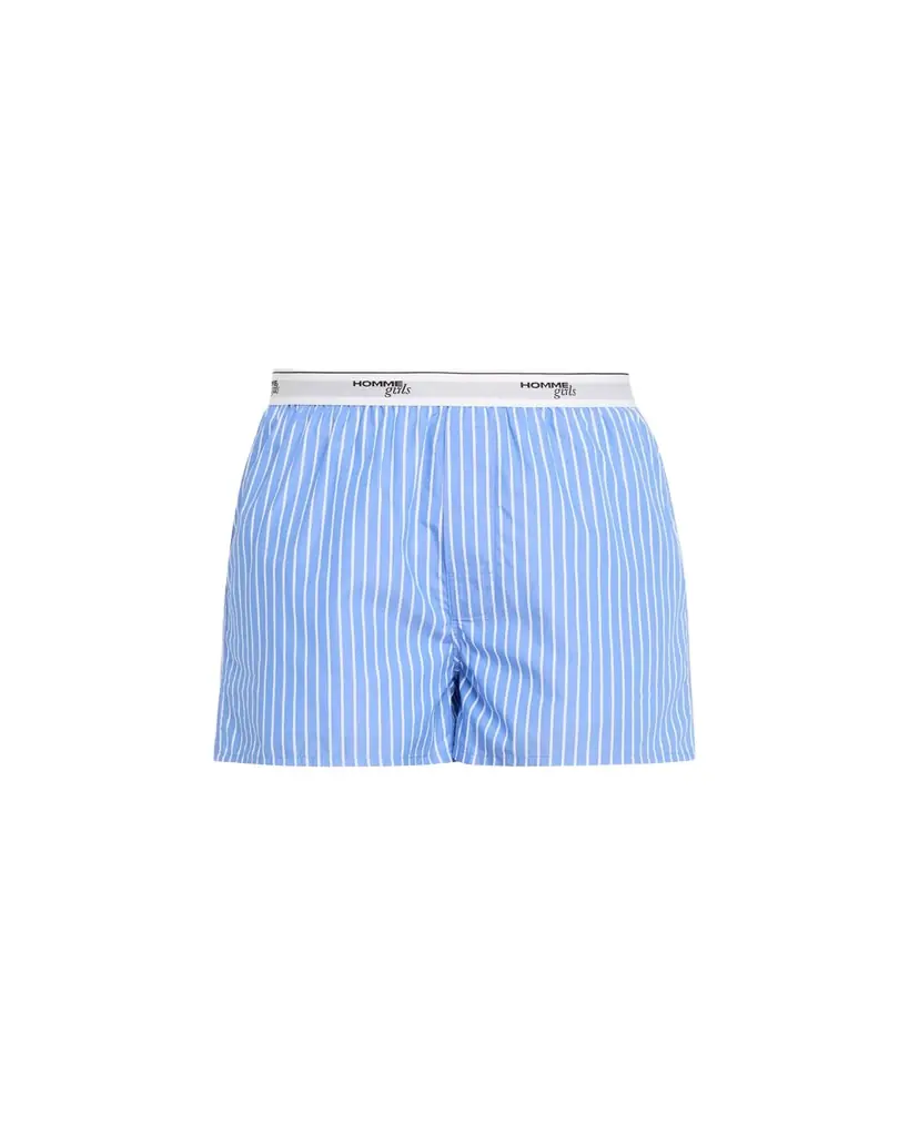 HOMMEGIRLS Classic Stripe Boxer Shorts