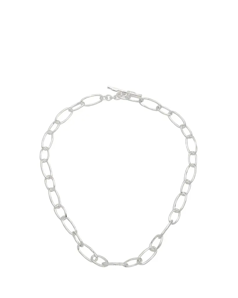 Ippolita 925 Classico Faceted Oval Link Necklace