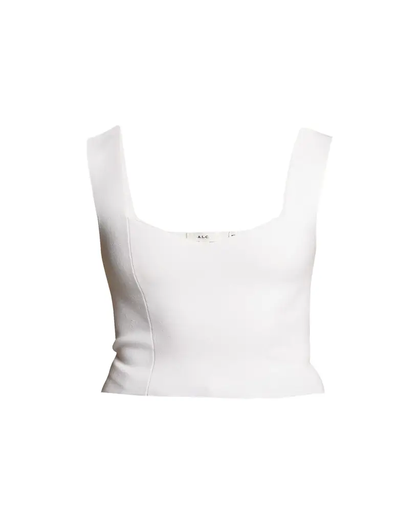 A.L.C. Jordana Sweetheart Tank Top