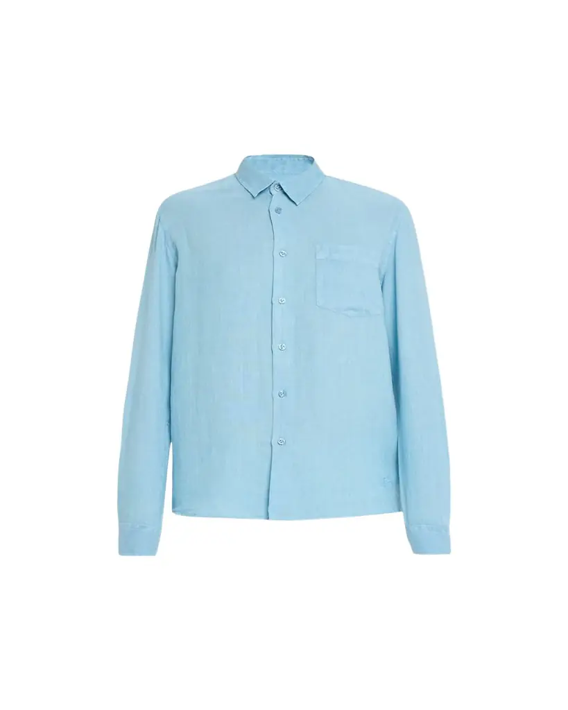 Vilebrequin Men's Linen Sport Shirt