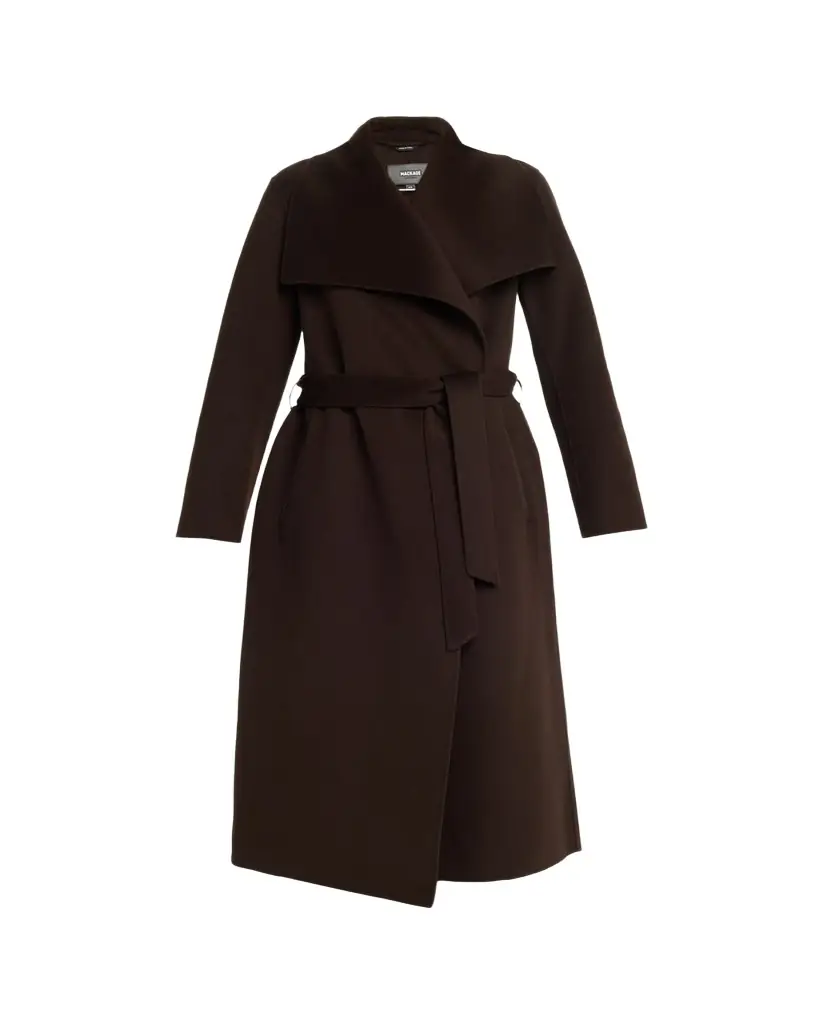 Mackage Mai-CN Wool Wrap Coat
