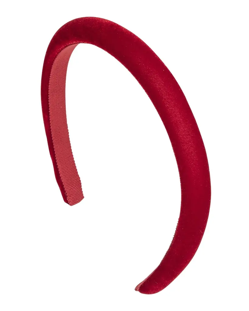 Jennifer Behr Tiana Velvet Headband