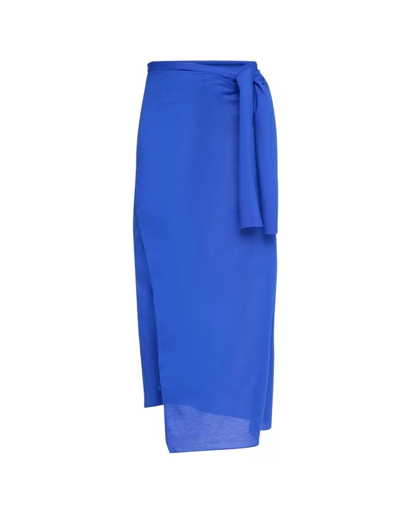 Eres Peplum Long Sarong with Belt