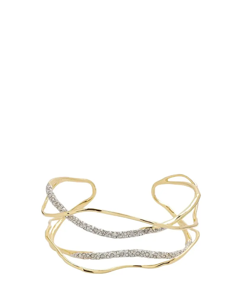 Alexis Bittar Solanales Crystal Cuff Bracelet