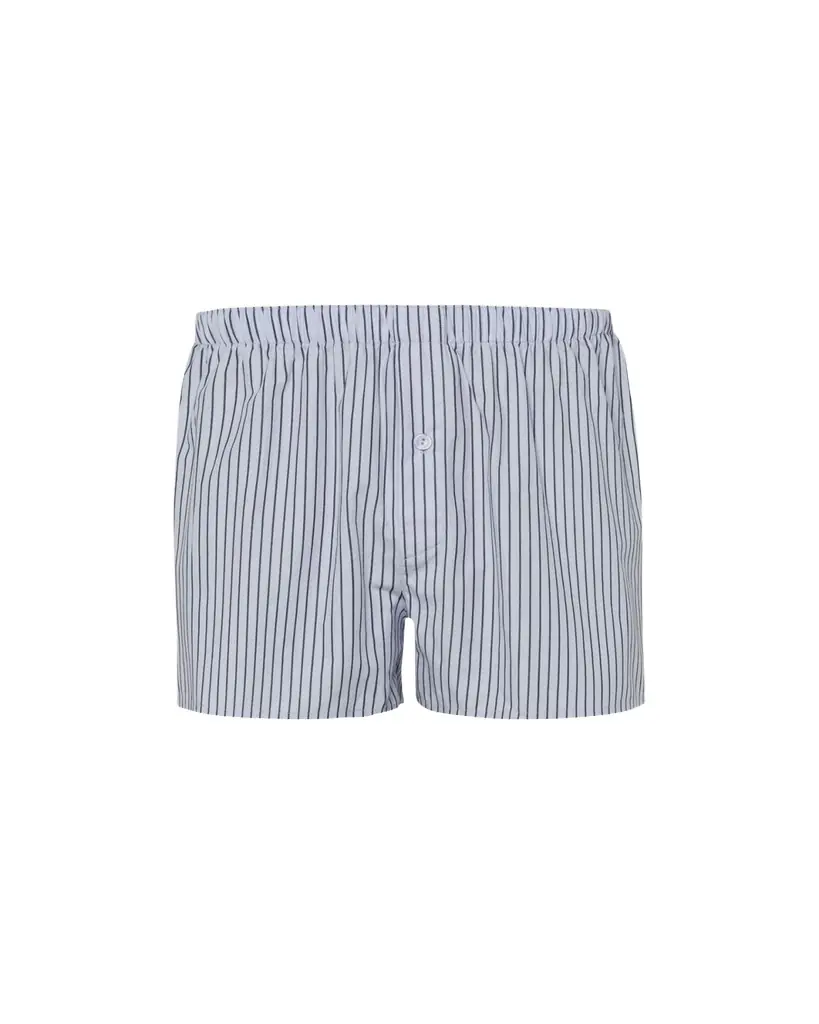Hanro Men's Fancy Woven Cotton Boxers