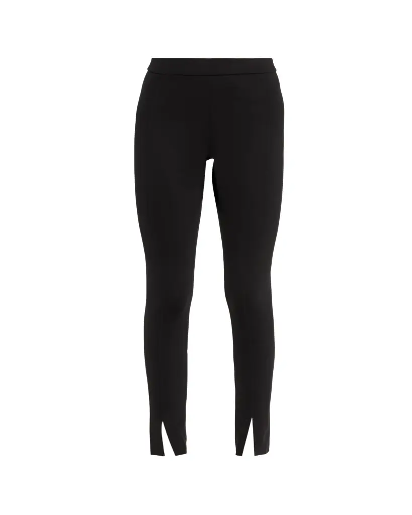 Wolford Midnight Grace Front-Slit Jersey Leggings