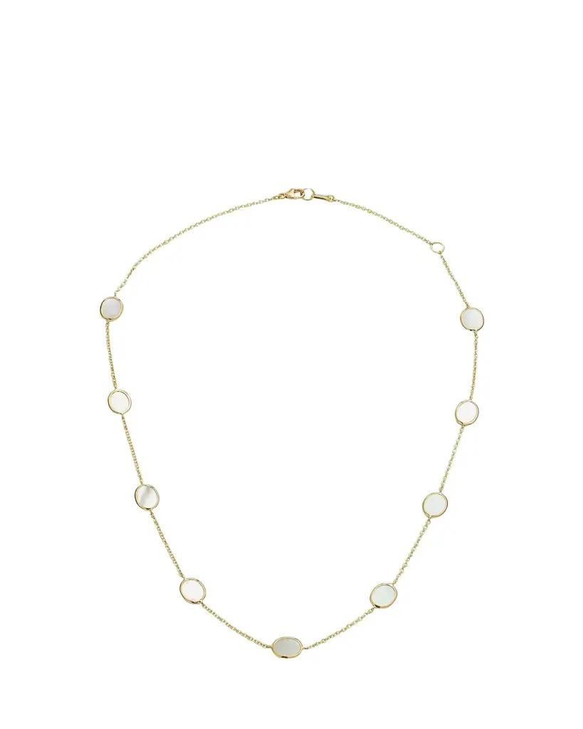 Ippolita 18k Gold Rock Candy Confetti Station Necklace