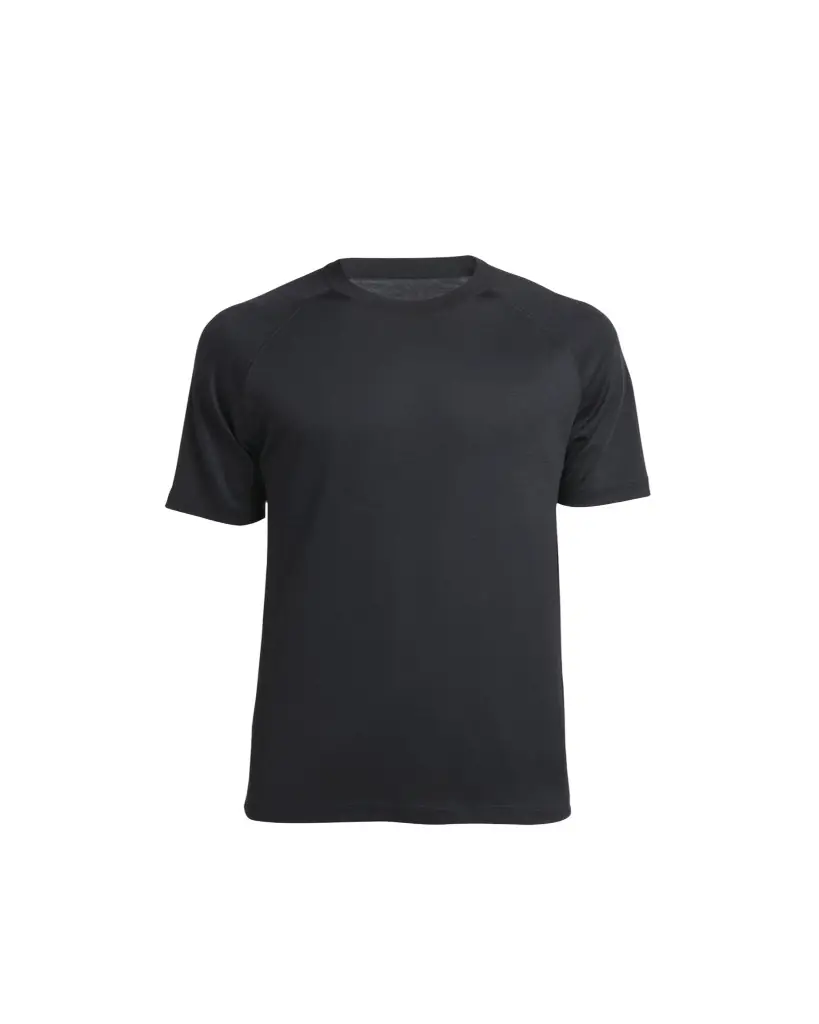 ZEGNA Men's Wool-Stretch Crewneck T-Shirt