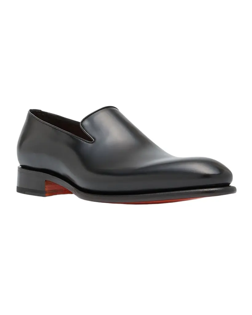 Santoni Men's Paloma Venetian Loafers