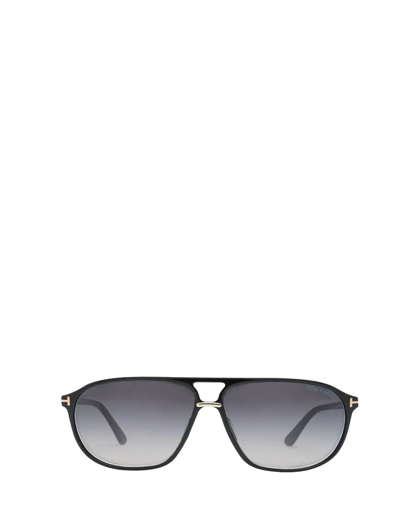 TOM FORD Men's Bruce Acetate Square Sunglasses