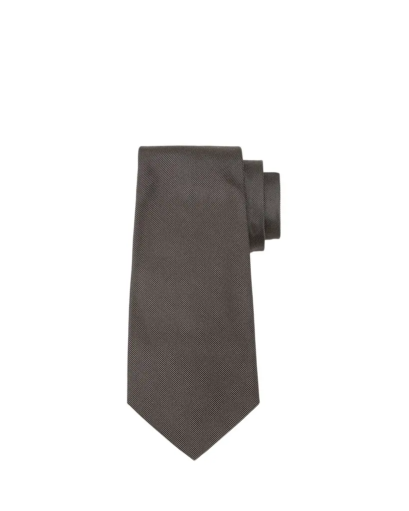 Ralph Lauren Purple Label Men's Micro-Dot Silk Tie