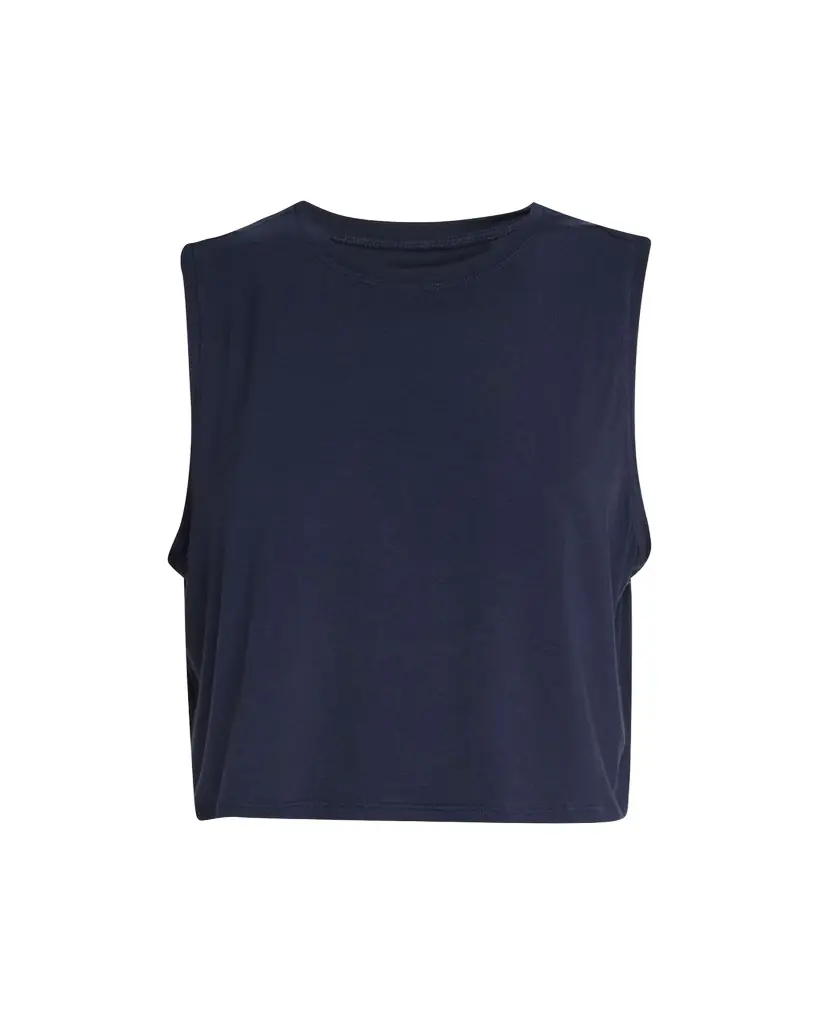 Splits59 Sienna Cropped Jersey Tank