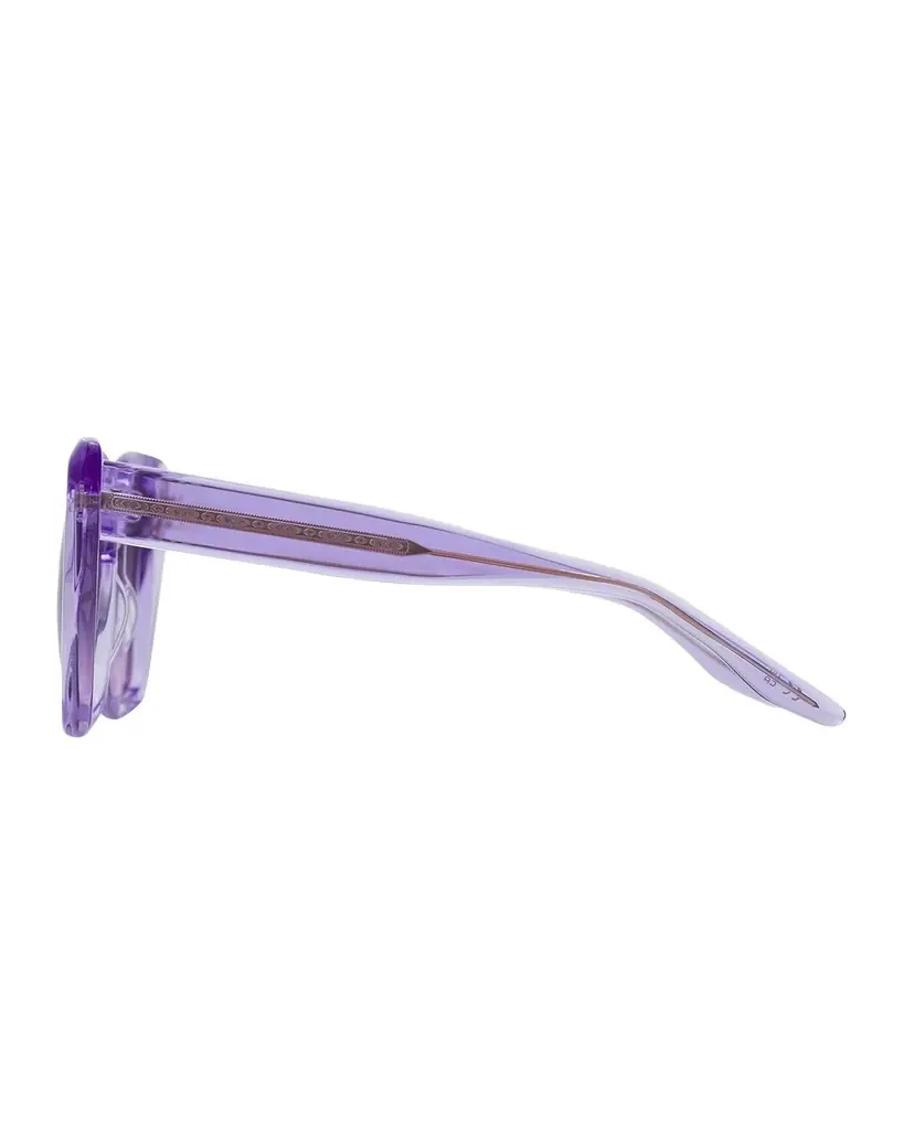 Barton Perreira Devine Square Acetate & Titanium Sunglasses
