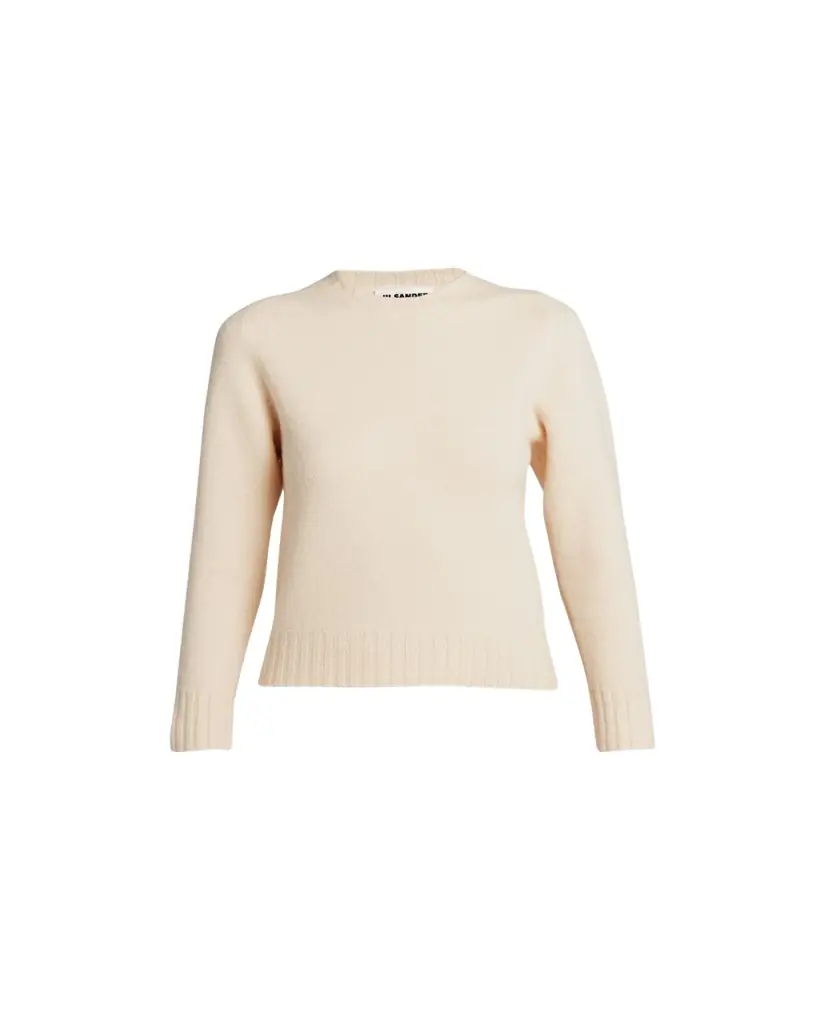 Jil Sander Round-Neck Wool Sweater
