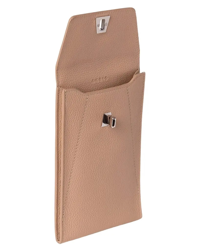 Akris Anouk Phone Pouch Crossbody Bag