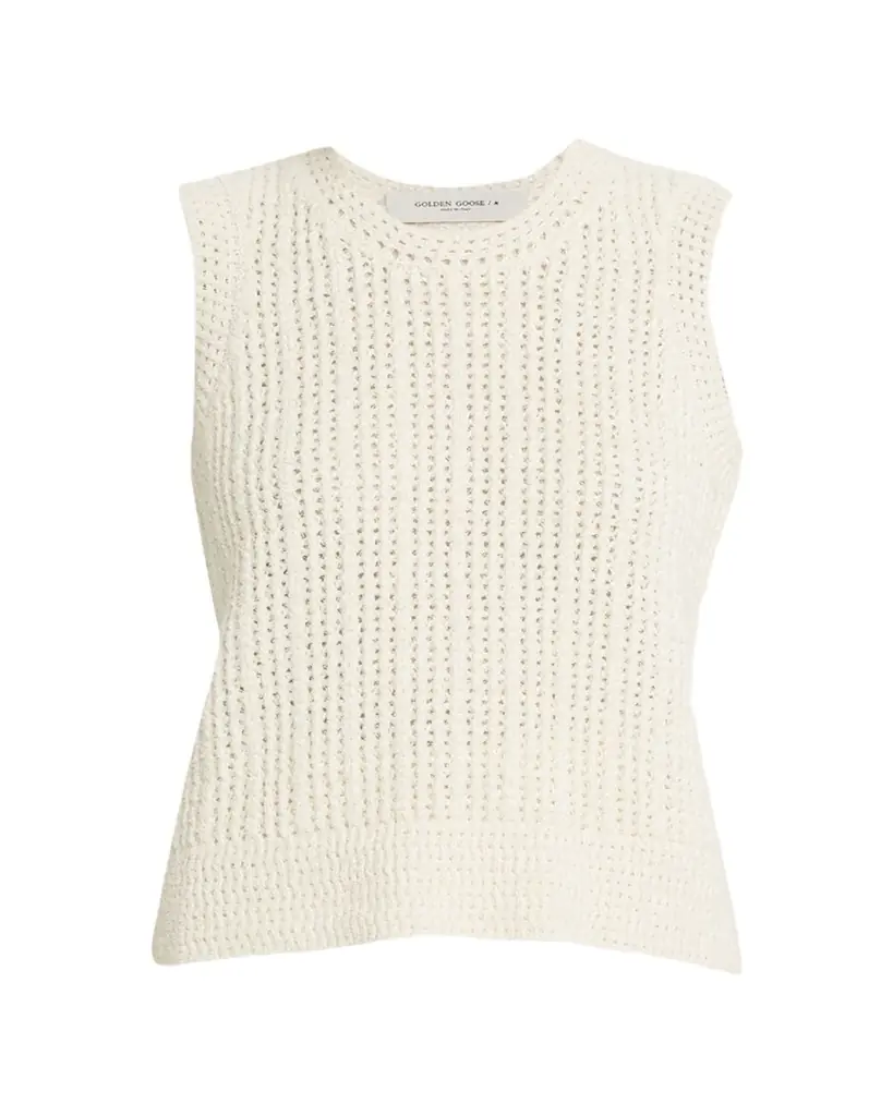 Golden Goose Journey Knit Crewneck Top