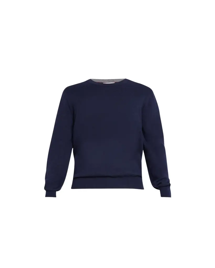 Brunello Cucinelli Men's Cashmere Crewneck Sweater