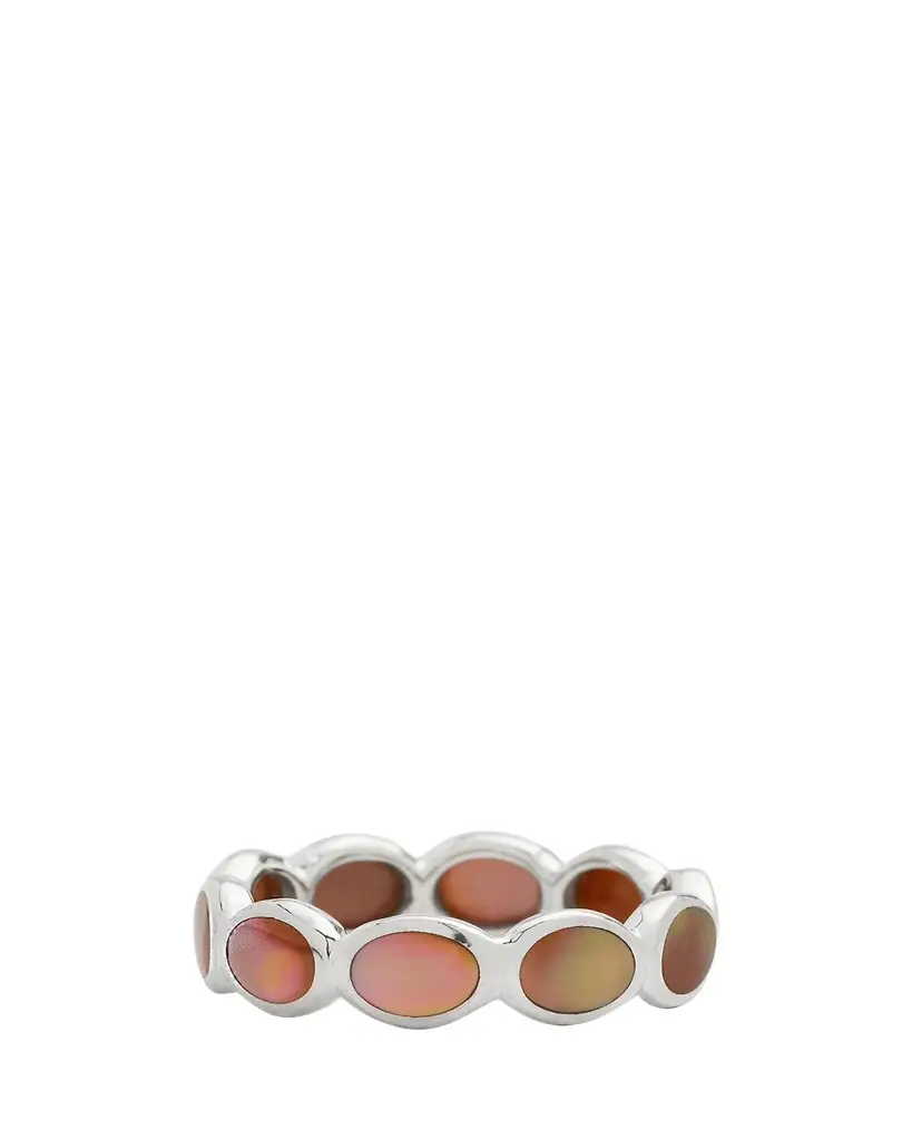 Ippolita All-Around Tiny Ovals Ring in Sterling Silver