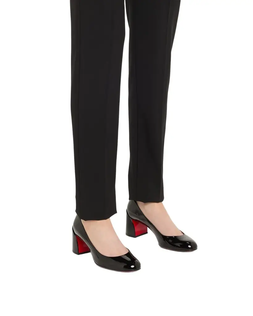 Christian Louboutin 55mm Miss Sab Patent Pumps