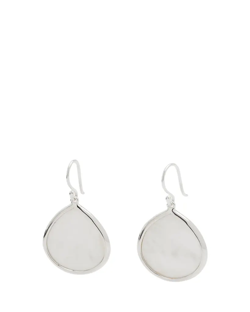 Ippolita Small Teardrop Earrings in Sterling Silver
