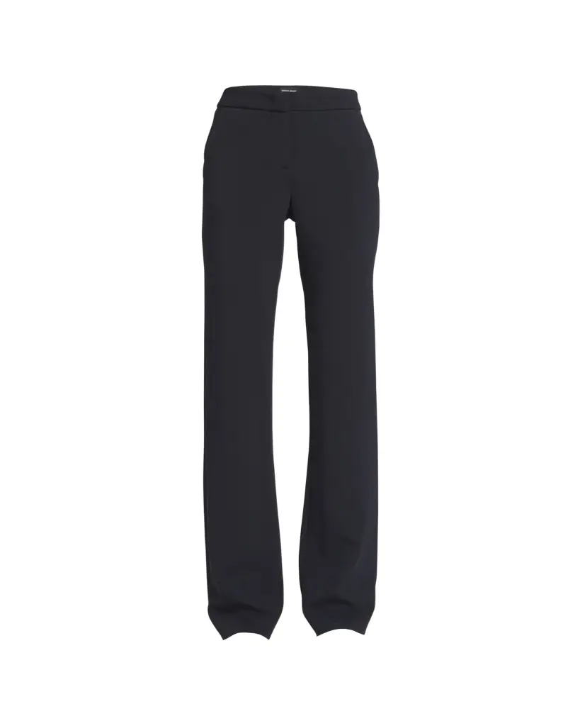 Giorgio Armani Straight-Leg Pants
