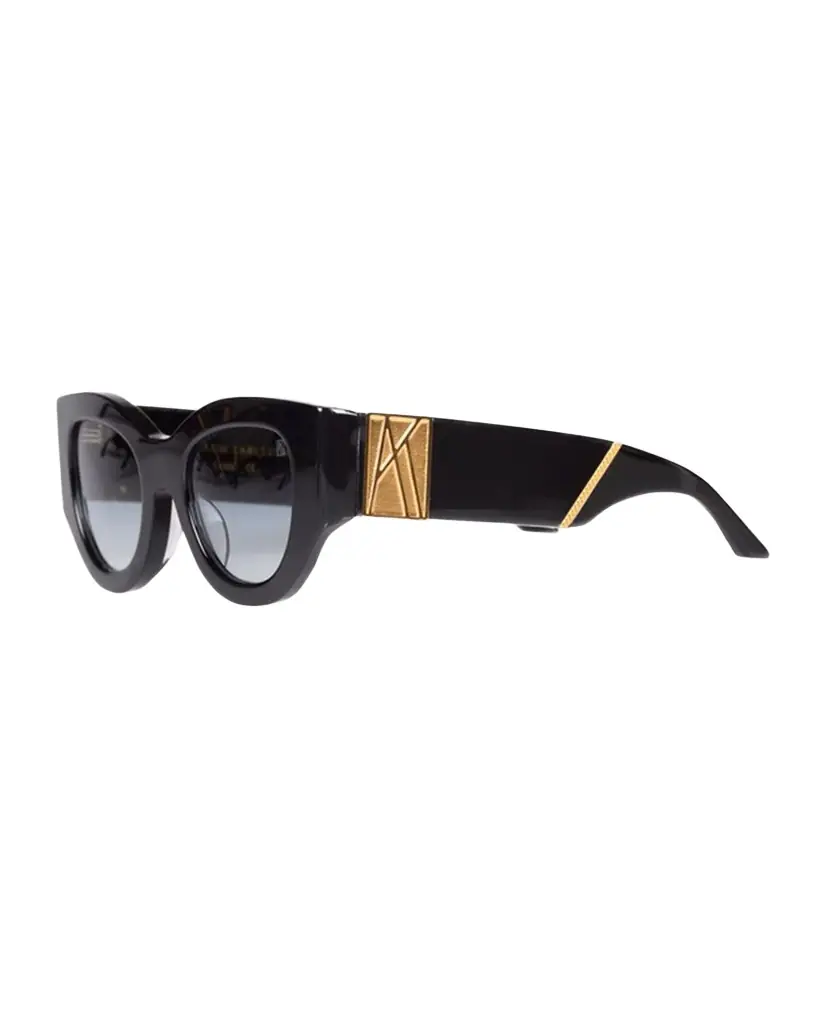Anna-Karin Karlsson Lucky Goes to Vegas Embellished Acetate & Metal Cat-Eye Sunglasses