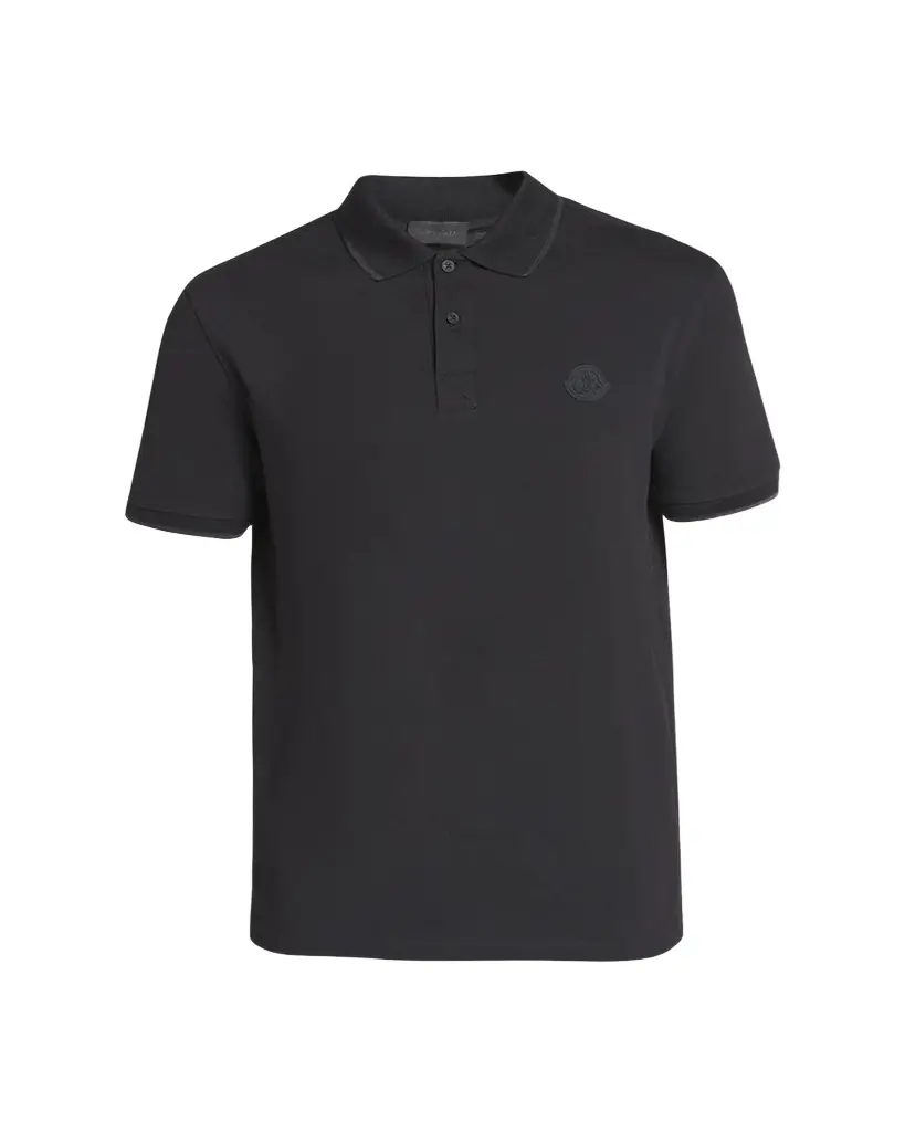 Moncler Men's Logo Polo Shirt