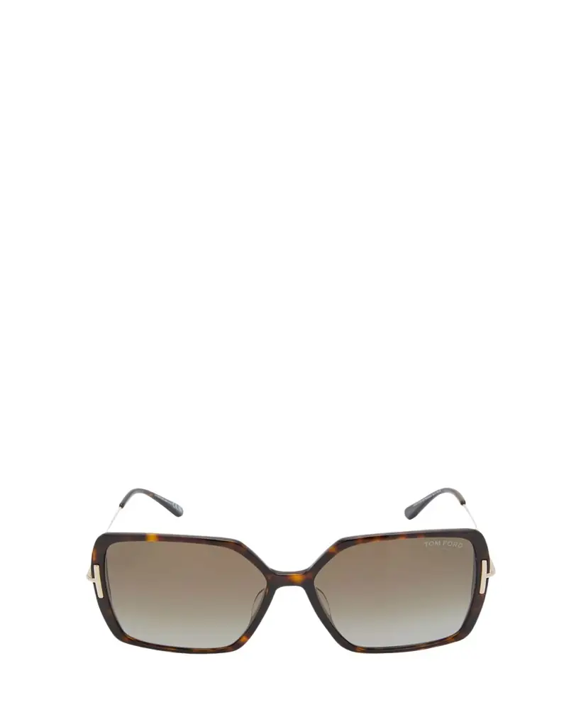 TOM FORD Joanna Mixed-Media Butterfly Sunglasses