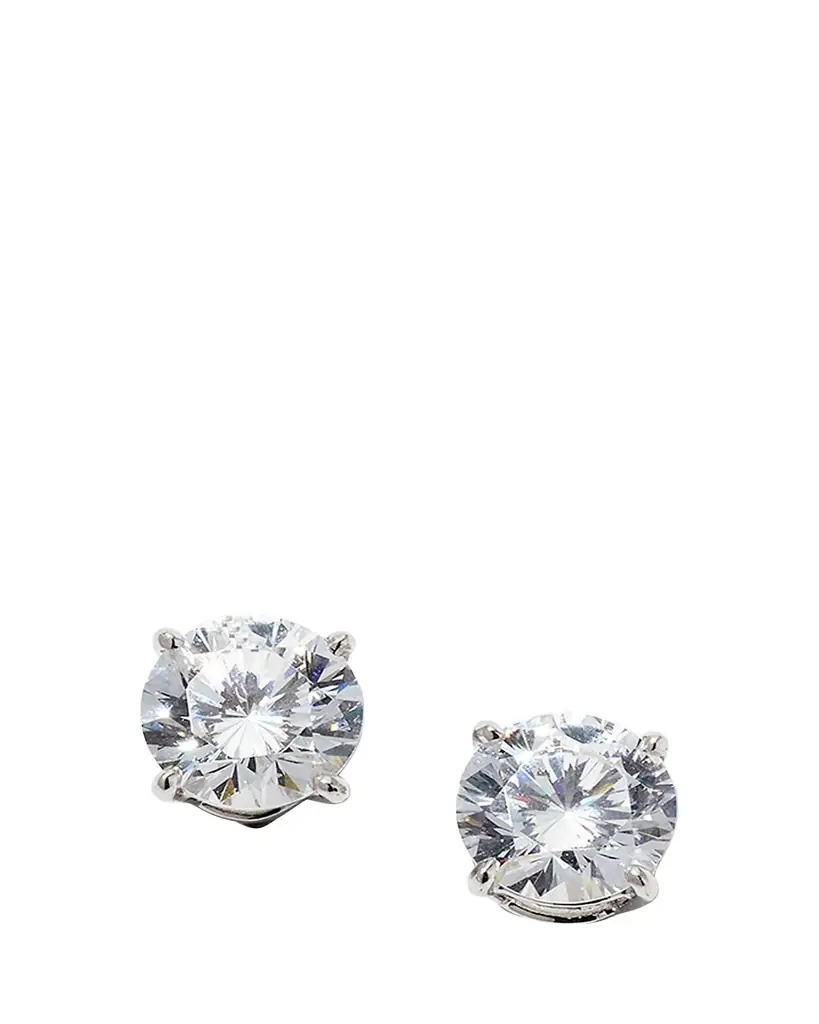 Fantasia by DeSerio 14K Yellow Gold 2.5ct Stud Earrings