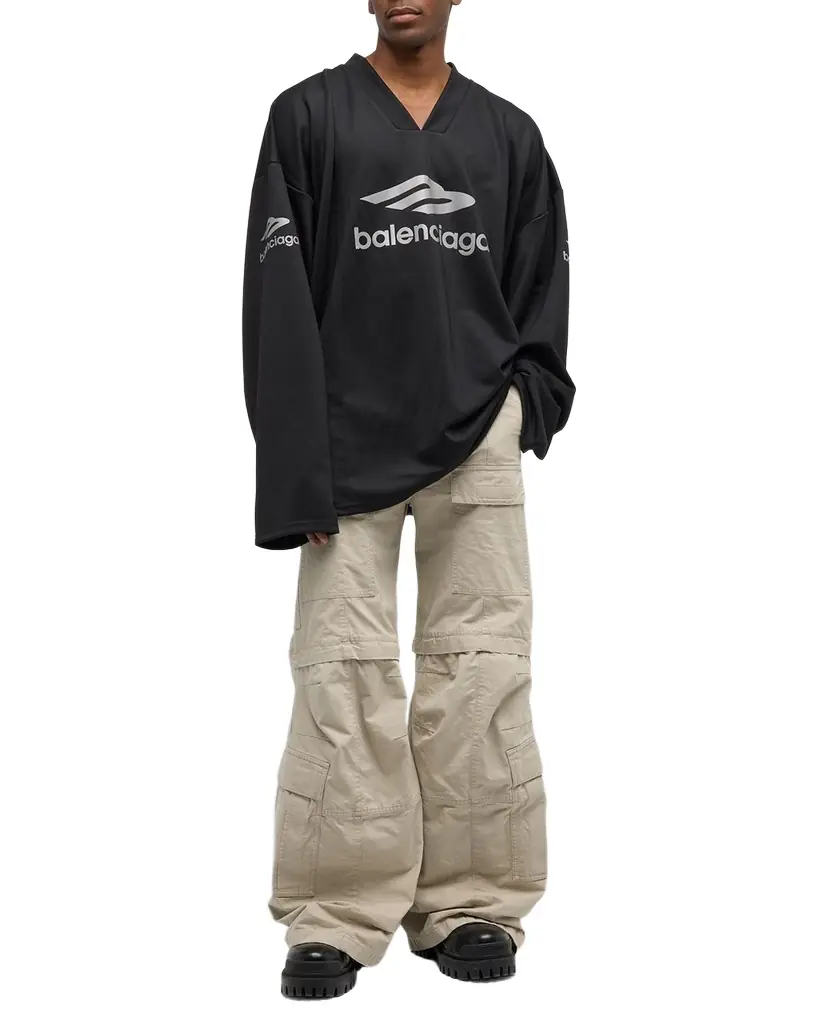 Balenciaga Men's 3B Sports Icon Ski T-Shirt