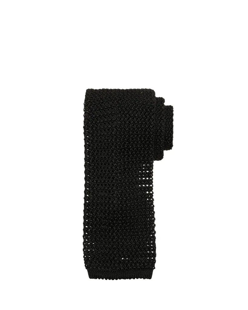 Ralph Lauren Purple Label Men's Super-Knit Silk Tie