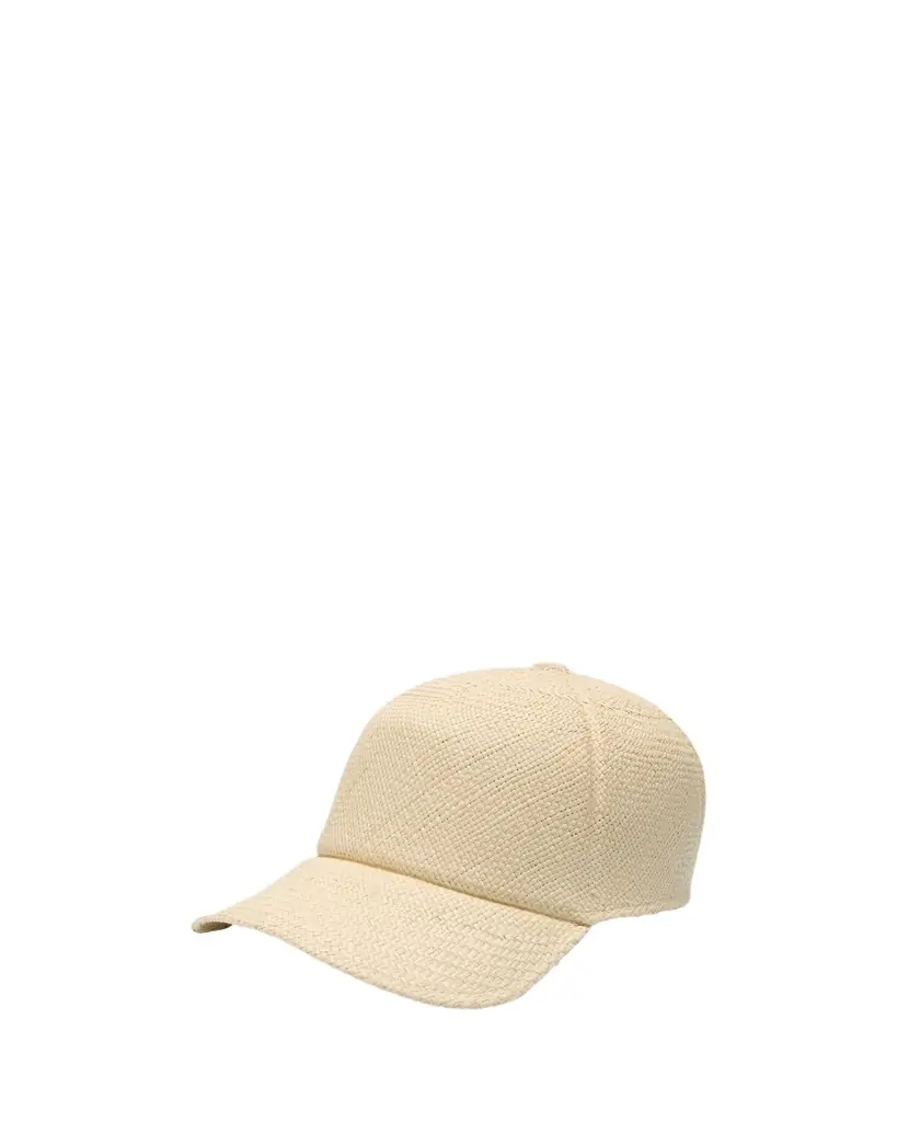 Barbisio Joe Straw Baseball Hat