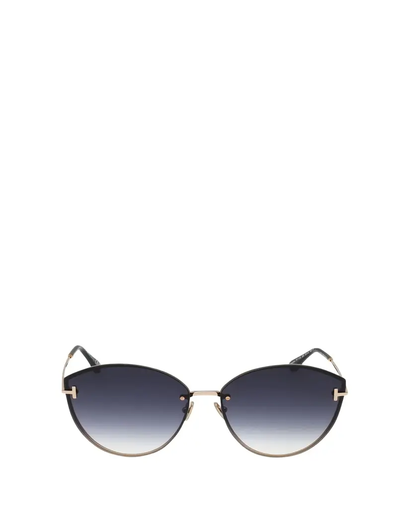 TOM FORD Evangeline Metal Cat-Eye Sunglasses - Women's Accessories