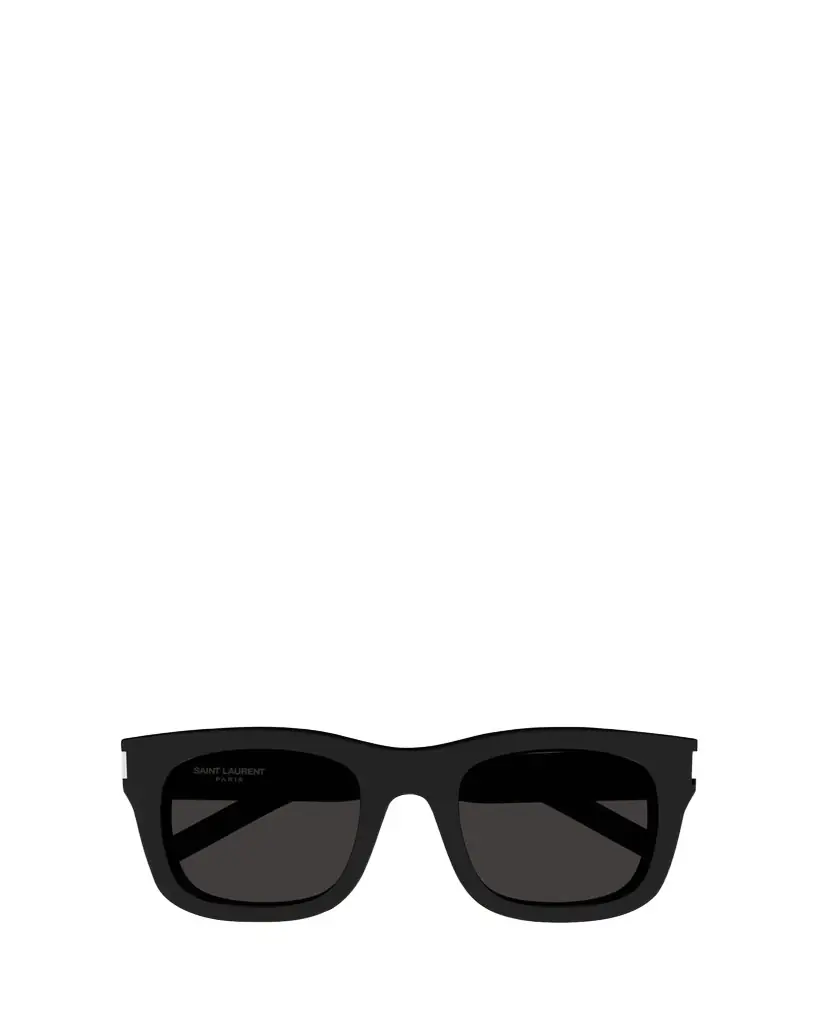 Saint Laurent Monceau Acetate Square Sunglasses
