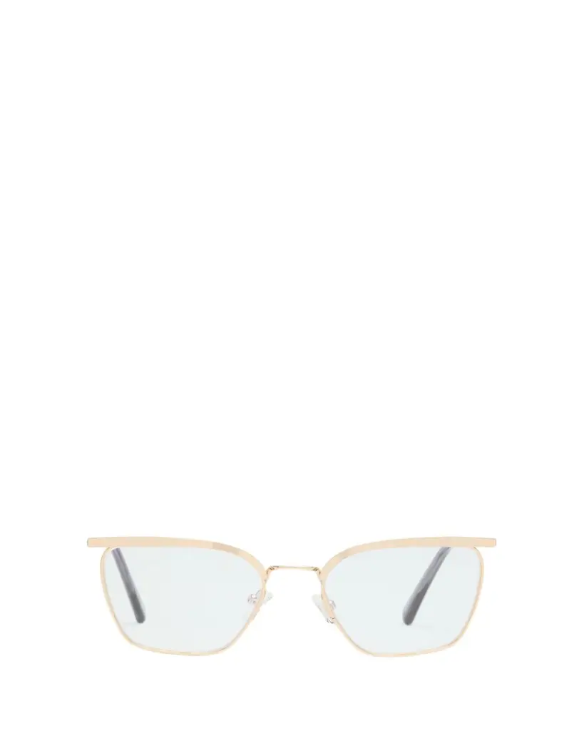The Book Club Be a Wolf Metal Cat-Eye Glasses