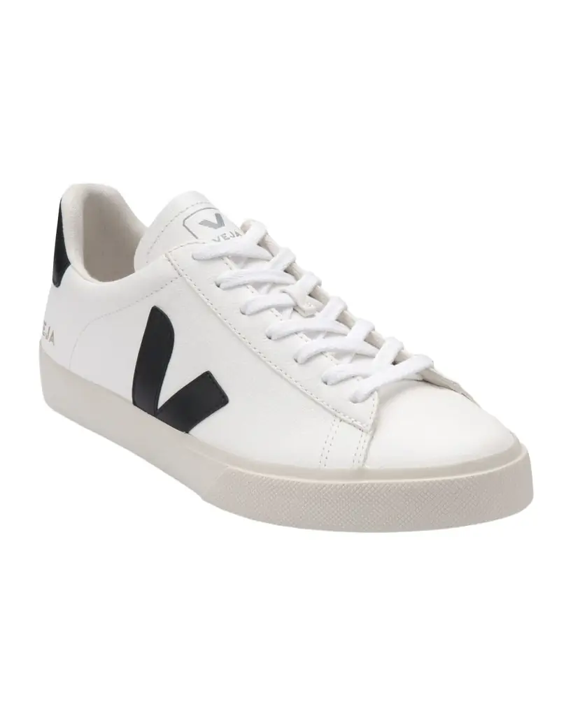 VEJA Campo Bicolor Leather Low-Top Sneakers