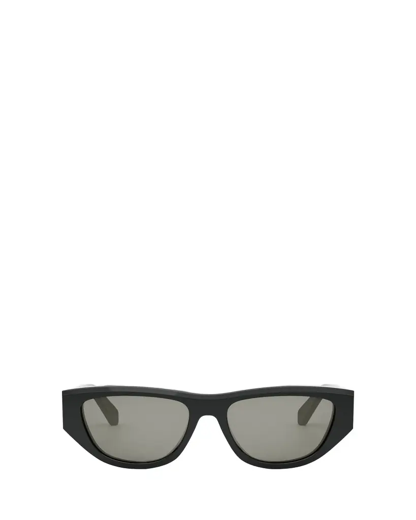 Celine Monochroms Acetate Cat-Eye Sunglasses
