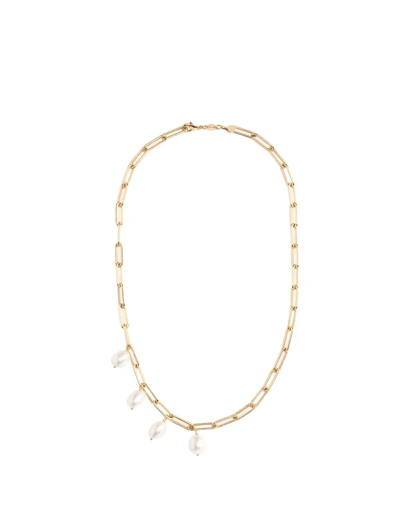 V.BELLAN Pearl Necklace