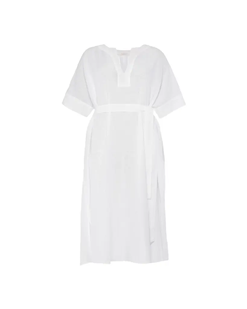 Eres Bibi Belted Kaftan Maxi Dress