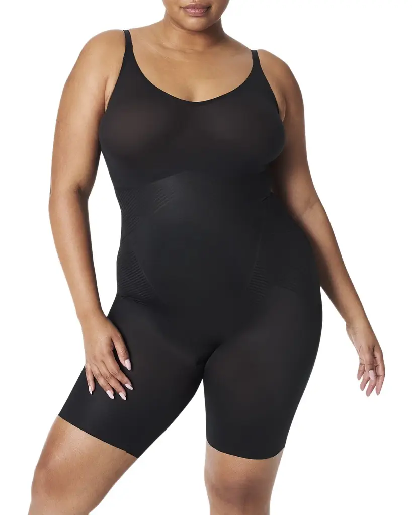 Spanx Invisible Shaping Mid-Thigh Bodysuit