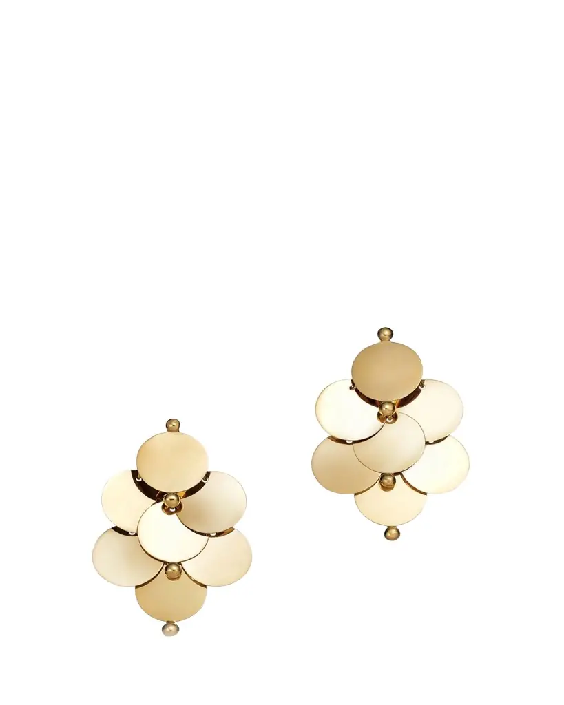 Futura Jewelry Dancing Disc Earrings - Women's Jewelry And Watches