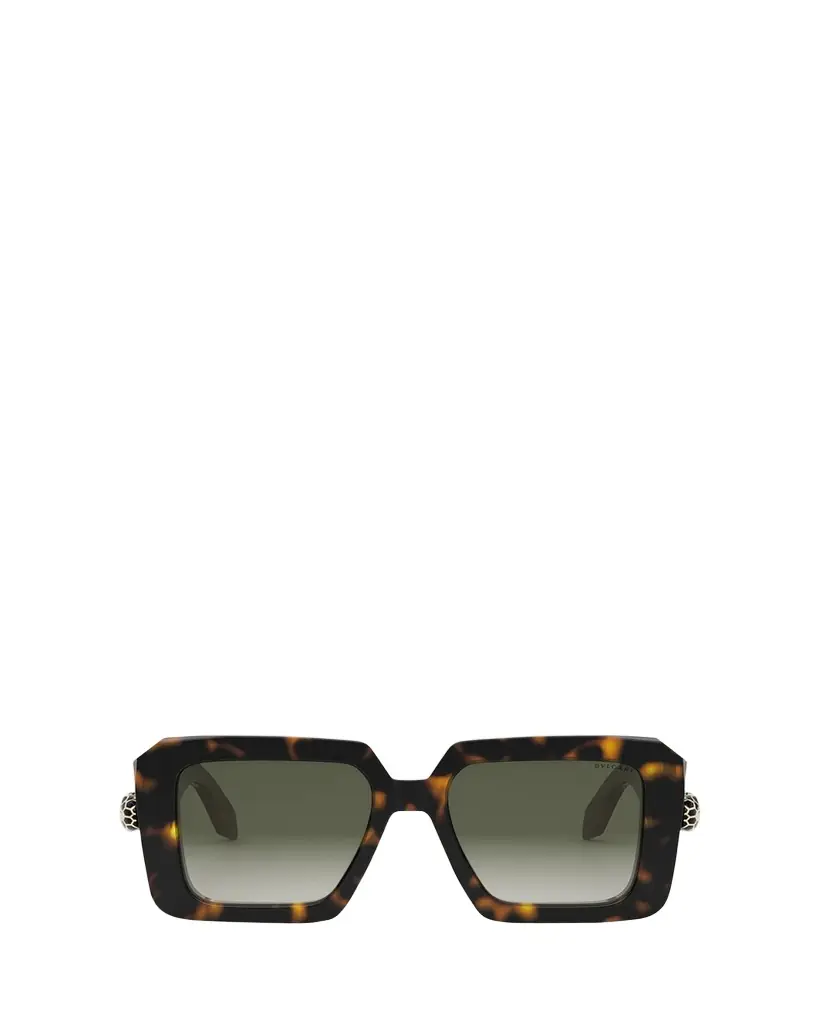 BVLGARI Serpenti Geometric Sunglasses