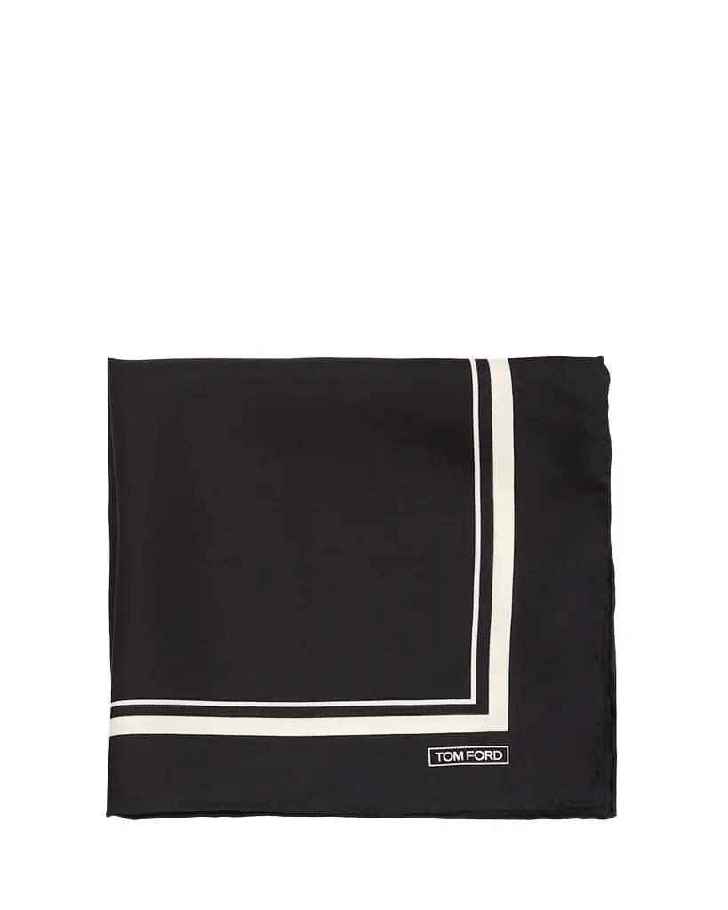 TOM FORD Men's Silk Pocket Square