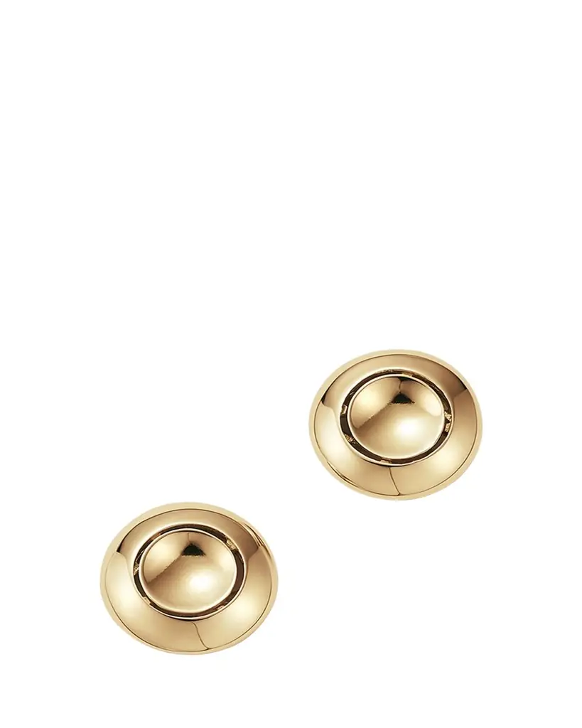 Futura Jewelry Round 9mm Stud Earrings