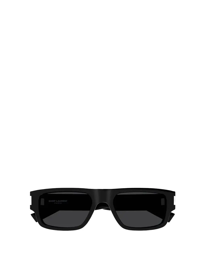 Saint Laurent Men's SL 659 Acetate Rectangle Sunglasses