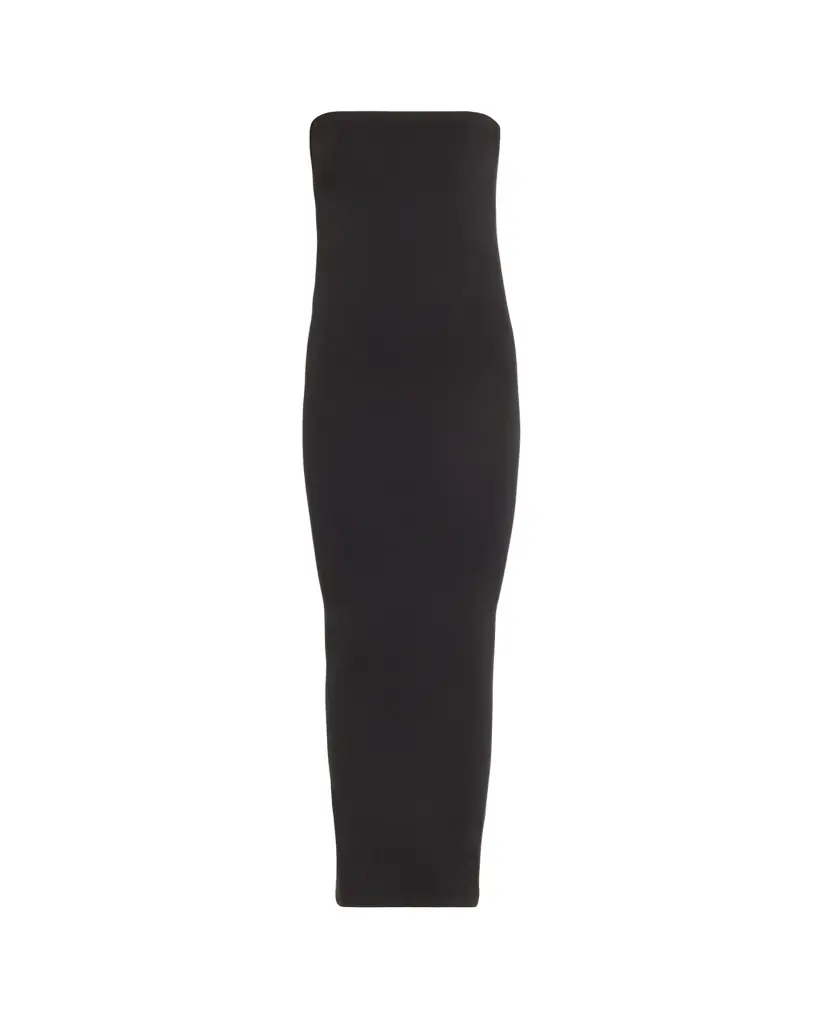 Wolford Fatal Strapless Convertible Midi Tube Dress
