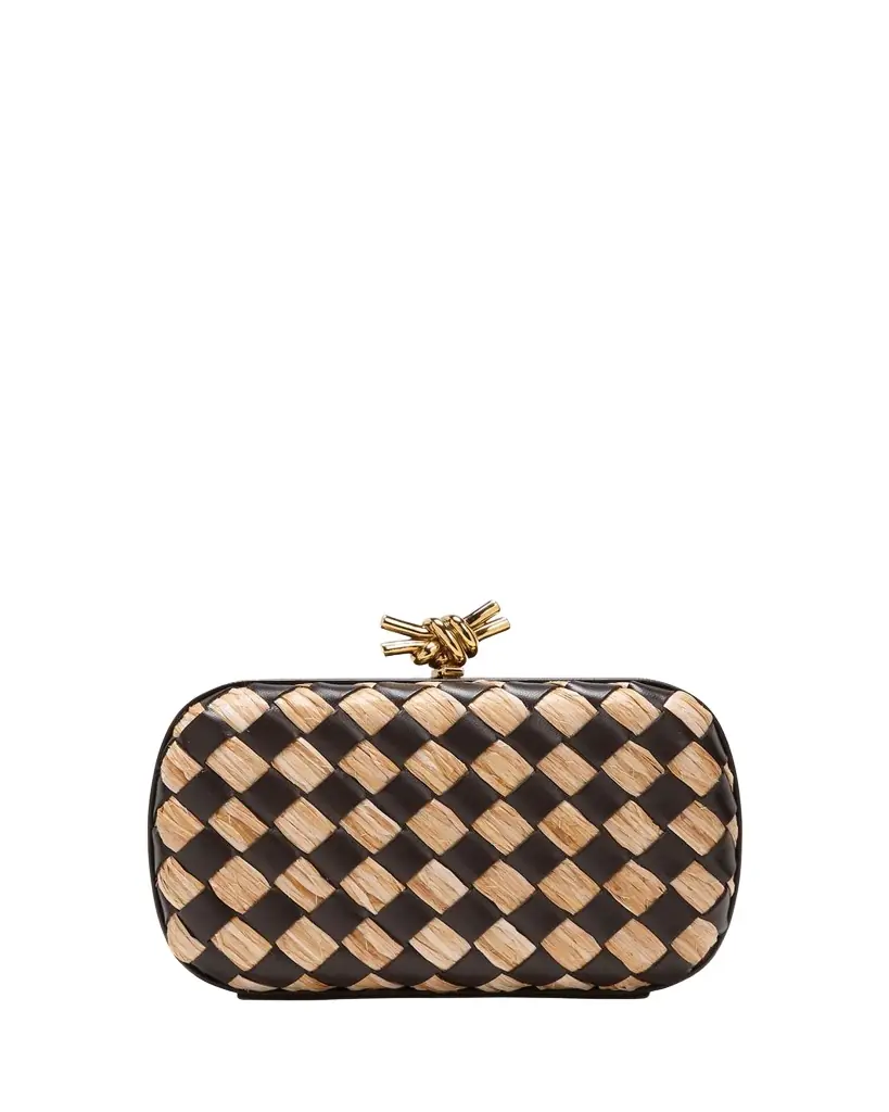 Bottega Veneta Knot Minaudiere Bag