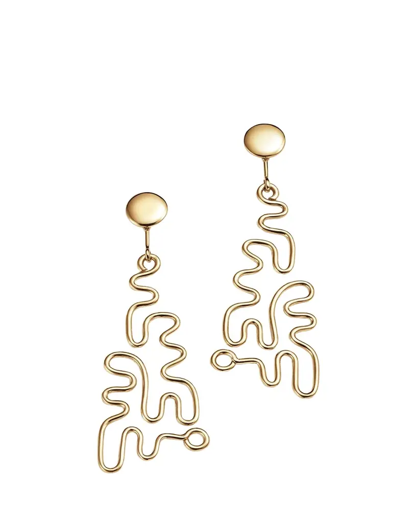 Futura Jewelry Puzzle Earrings