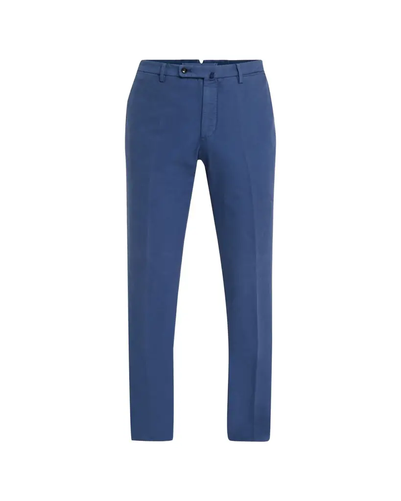 Incotex Men's High Cotton Doeskin Pants